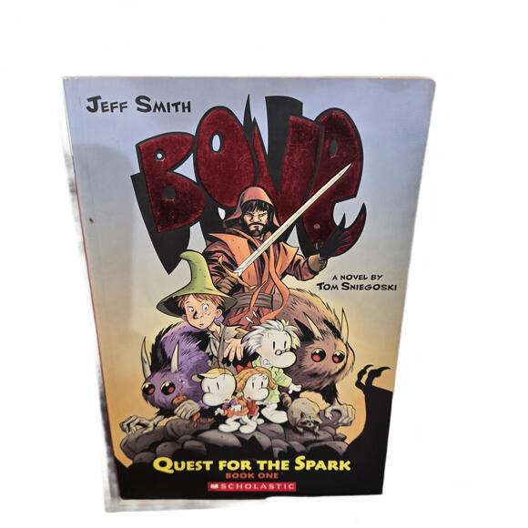 Comic / Bone Graphic Novel Collection by Jeff Smith / as new - Picture 3 of 7